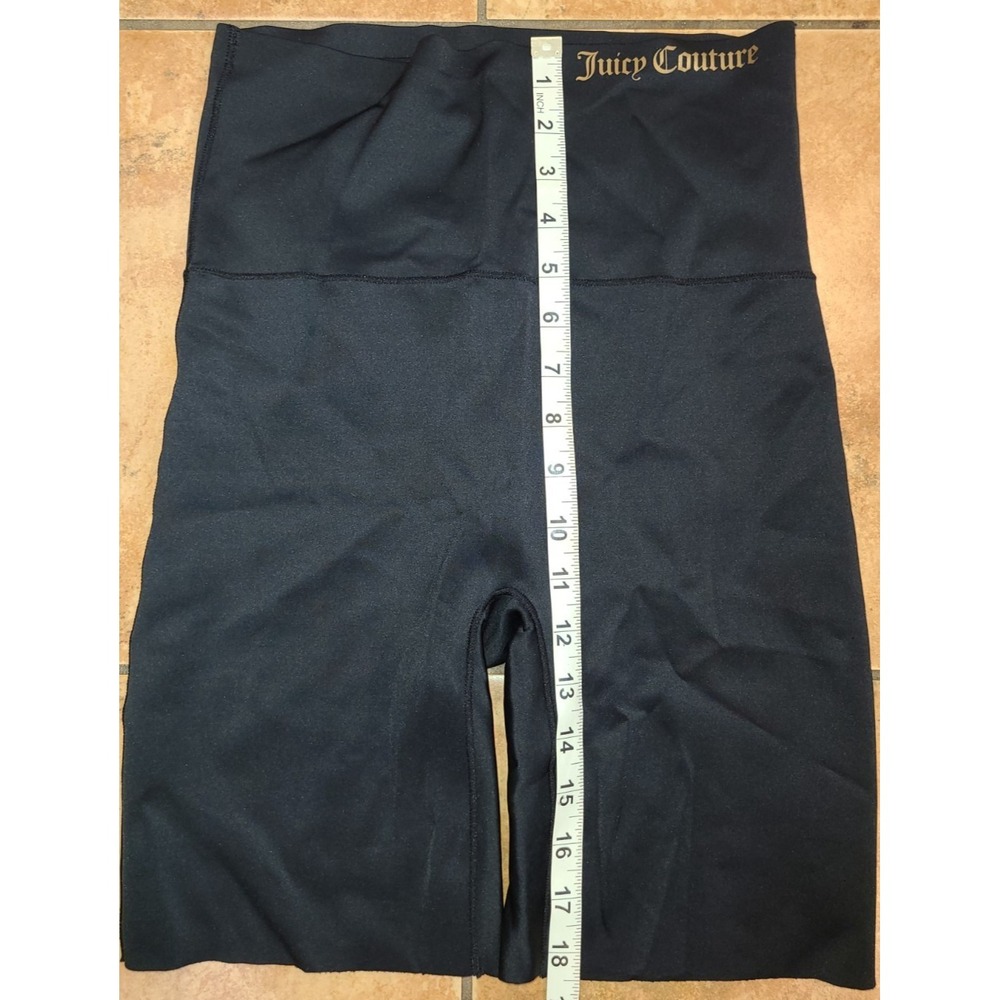 Juicy Couture Bike Shorts Black Women's Size Large Athletic Intimates